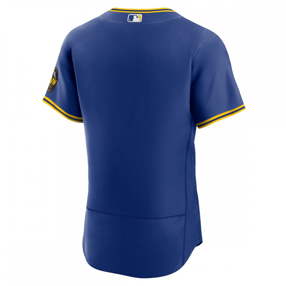 Seattle Mariners 2023 City Connect Authentic Jersey - Royal-Pro Kit Vault | Brand New 26/27 Sports Jerseys